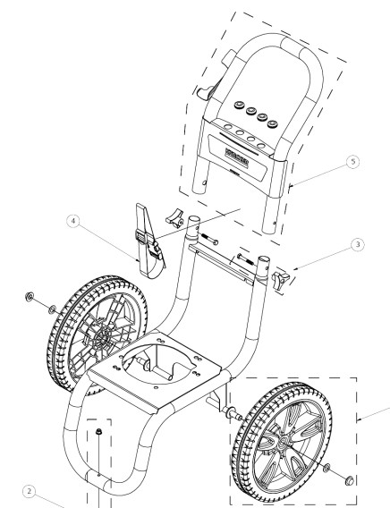KARCHER G2700R pressure washer parts list pump repair manual